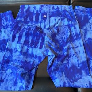 Lululemon align 25” size 6